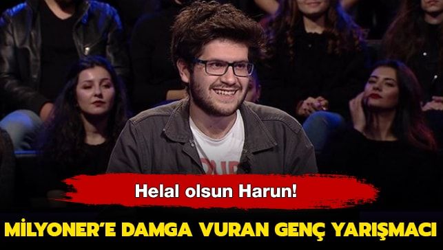 Kim Milyoner Olmak İster’e damgasını vuran genç yarışmacı!