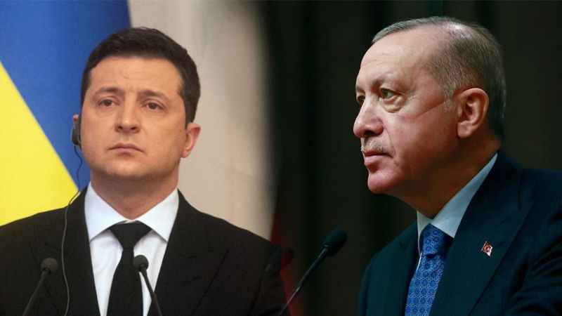 Cumhurbaşkanı Erdoğan, Zelenski ile görüştü Cumhurbaşkanı Erdoğan, Zelenski ile görüştü