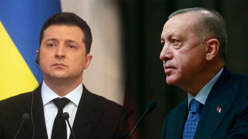 Cumhurbaşkanı Erdoğan, Zelenski ile görüştü Cumhurbaşkanı Erdoğan, Zelenski ile görüştü