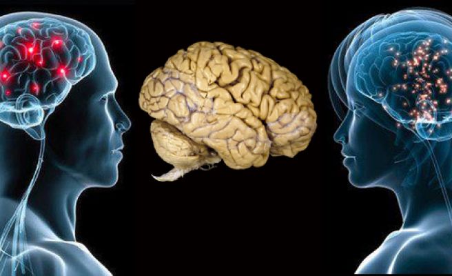 Kadın beyni erkek beynine göre daha genç