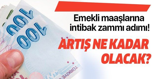 Zam yapılacak! Emekli maaşlarına intibak artışı olacak mı?