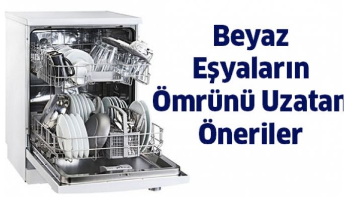 İşte beyaz eşyaların ömrünü uzatan öneriler