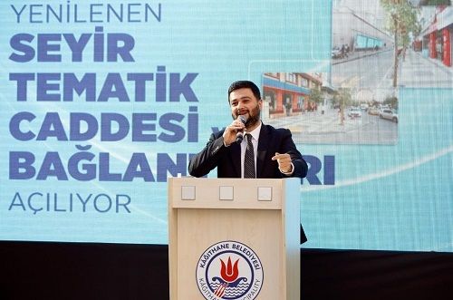 Kağıthane Seyir Caddesi yeni görünümüne kavuştu Kağıthane Seyir Caddesi yeni görünümüne kavuştu