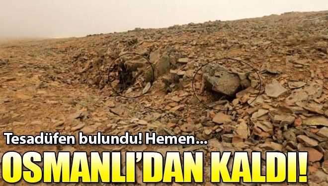 Osmanlı-Rus Savaşı’nda kullanıldı…