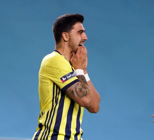 Ozan Tufan Beşiktaş derbisini yine boş geçmedi