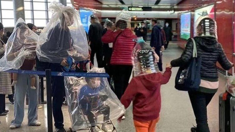 Çin’den Korkunç Görüntüler!