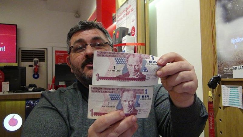 1 YTL’si için 100 bin TL istiyor