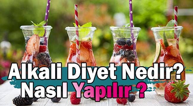 Alkali diyet nedir, nasıl yapılır