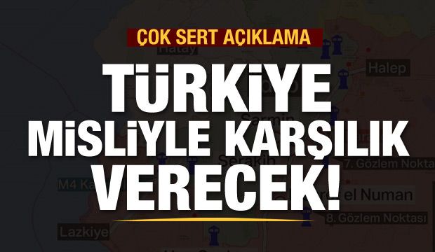 MSB’den son dakika İdlib açıklaması