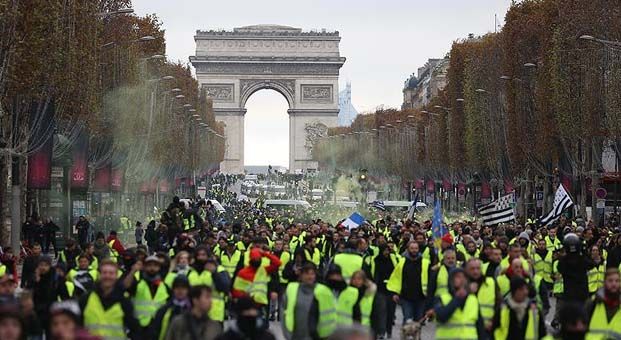 Fransa’da yeni grev çağrısı