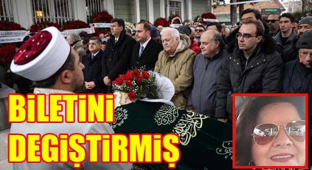 Biletini değiştirdi, bindiği uçak düştü