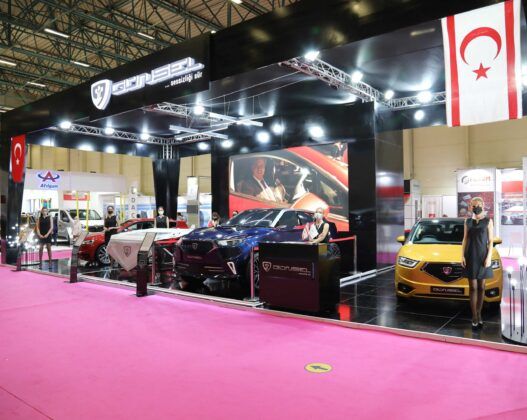 KKTC’NİN MİLLİ OTOMOBİLİ GÜNSEL, MÜSİAD EXPO’DA TAM NOT ALDI…
