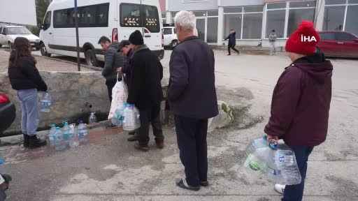 Edirnelilerin susuzluk isyanı: 