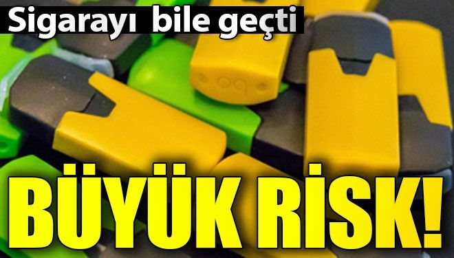 Büyük risk!