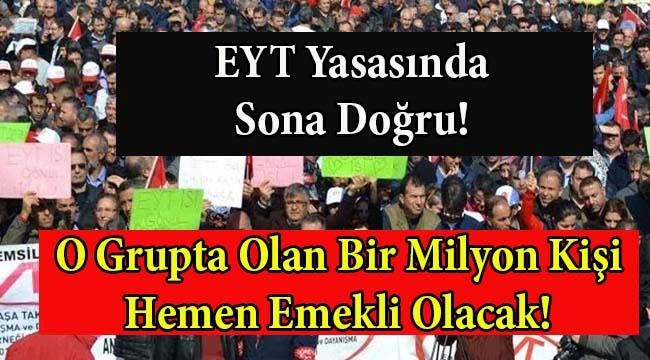 Erken Emeklilikte Sona Gelindi! Kriterleri Uyan 1 Milyon Kişi Emekli Olacak