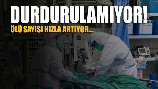 Son dakika… Corona virüsü Dünyayı dehşete düşüren bir rekor geldi!