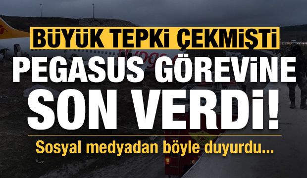 Büyük tepki çekmişti! Pegasus, Bahadır Altan’ın görevine son verdi