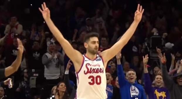 NBA’de Furkan Korkmaz 34 sayı attı kariyer sayı rekorunu kırdı