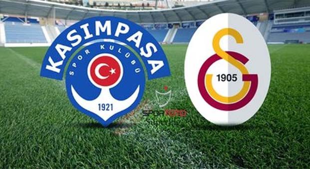 Kasımpaşa Galatasaray maçı ne zaman saat kaçta hangi kanal canlı yayınlıyor?