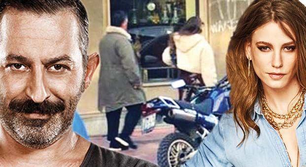 Cem Yılmaz Serenay Sarıkaya’yı önce ‘stalk’ladı sonra sevgili oldu