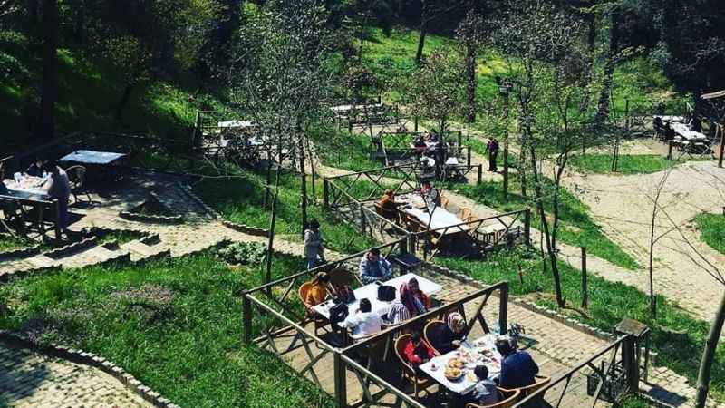 Doğayla iç içe bir lezzet noktası: Gülmahal Doğayla iç içe bir lezzet noktası: Gülmahal