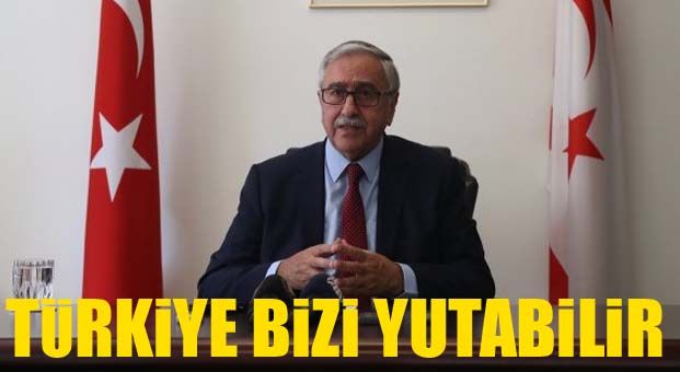 Mustafa Akıncı saçmaladı: Türkiye’ye bağlanma ihtimali korkunç
