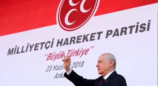MHP siyasette 51 yılı geride bıraktı