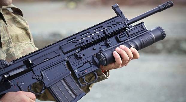 Yerli bomba atarların ikinci sevkiyatı yapıldı