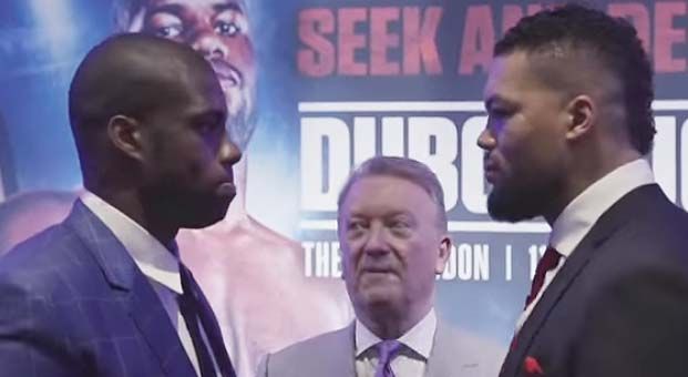 Daniel Dubois Joy Joyce boks maçı ne zaman hangi gün saat kaçta canlı yayınlanıyor?