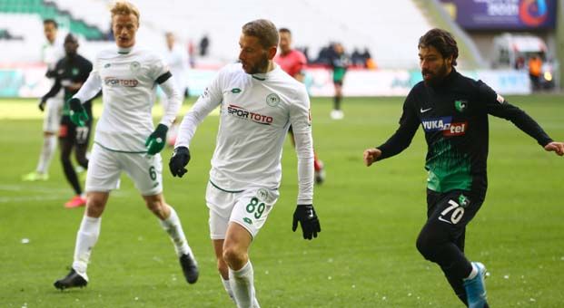 Konyaspor Denizlispor maçı kaç kaç bitti