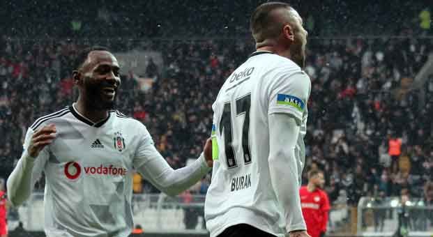 Beşiktaş Gaziantep maçı kaç kaç bitti?