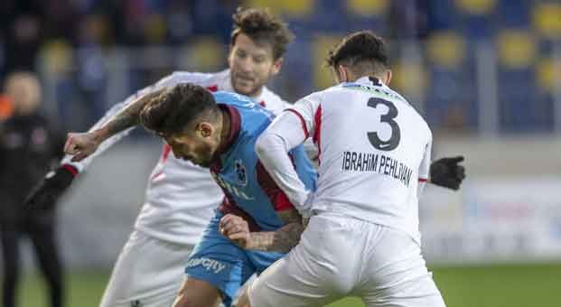 Gençlerbirliği Trabzon maçı kaç kaç bitti?