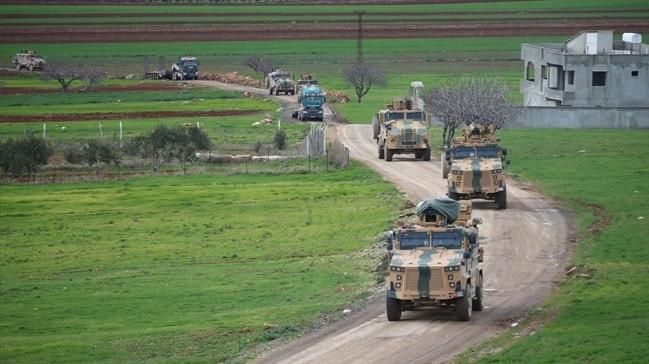 Komandolar sıfır noktasında! Sınıra büyük askeri sevkiyat