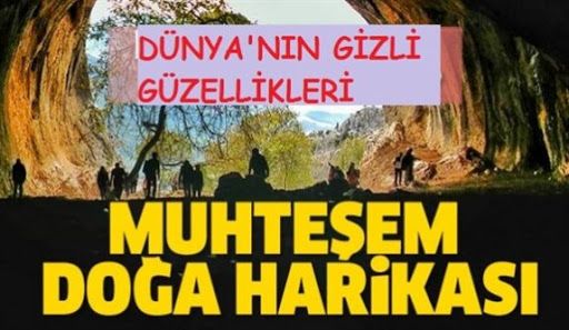 Görenleri büyüleyen dünyanın gizli güzellikleri