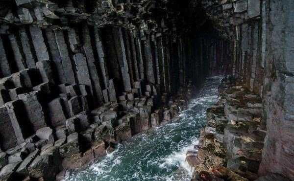 Görenleri büyüleyen dünyanın gizli güzellikleri