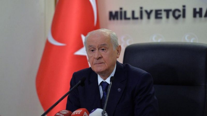 MHP lideri Bahçeli’den Mustafa Akıncı’ya sert tepki