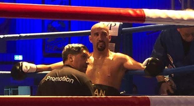 Erkan Teper Mykyta Nesterenko boks maçını kim kazandı?