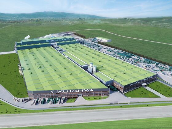 NG KÜTAHYA SERAMİK 2 MİLYAR TL YATIRIM DEĞERİNDE YENİ FABRİKA KURUYOR