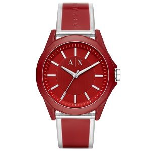 Armani Exchange ile Kırmızının Büyüsüne Kapıl