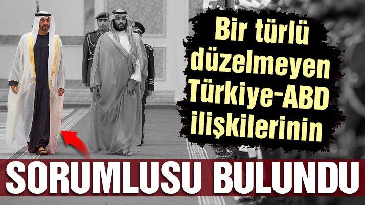 ABD’nin Türkiye yaptırımlarının arkasından BAE çıktı!