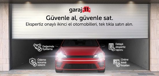 n11.com’dan ikinci el otomobil platformu: garaj11