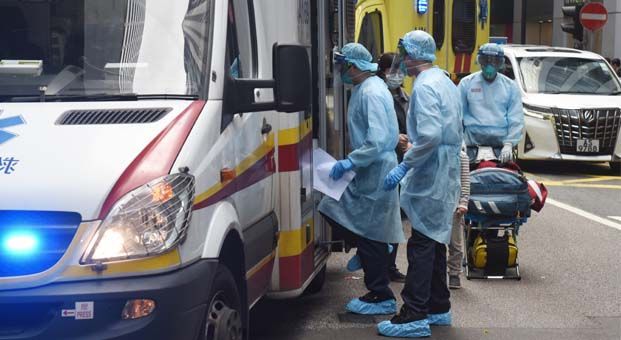 Çin’de korona virüsten ölenlerin sayısı 909’a yükseldi