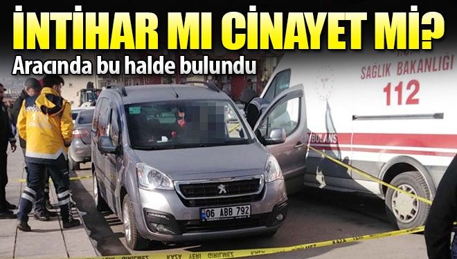 İntihar mı yoksa cinayet mi?