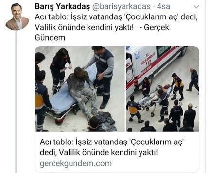 Algı operasyonu tutmadı! CHP’li belediyeden çıkarılan işçi de kendini yaktı