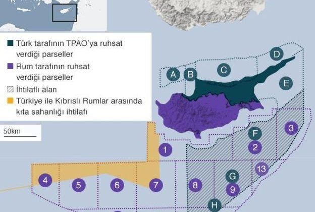 Daily Telegraph: Türkiye Kıbrıs’taki gerilimi silahlı İHA’larla körüklüyor