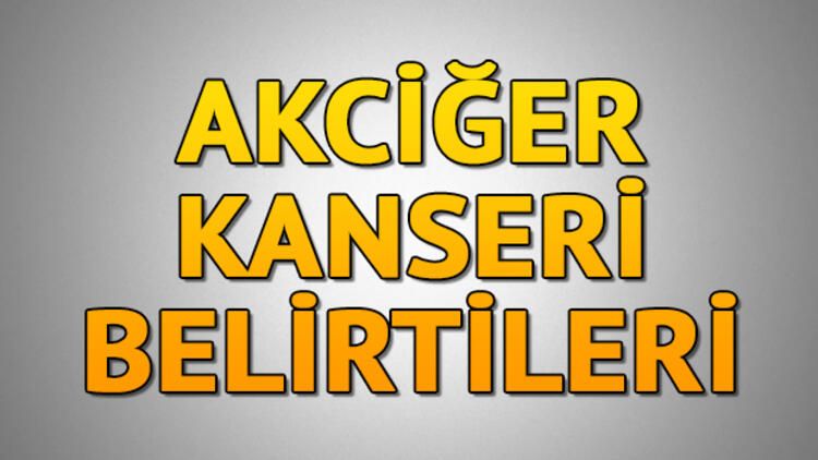 Akciğer kanseri nedir? Akciğer kanseri belirtileri nelerdir?