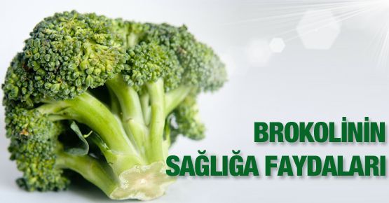 Brokolinin faydaları