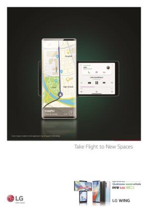 Ezber Bozan Telefon LG WING, Çok Yakında Türkiye’de