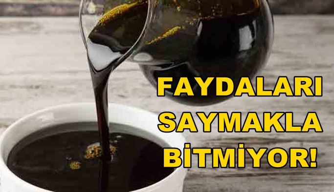 Erzurum’da dut pekmezine yoğun ilgi (Pekmezin faydaları)