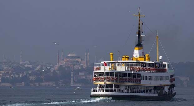 İstanbul şehir hatları vapur fiyatları kaç TL oldu